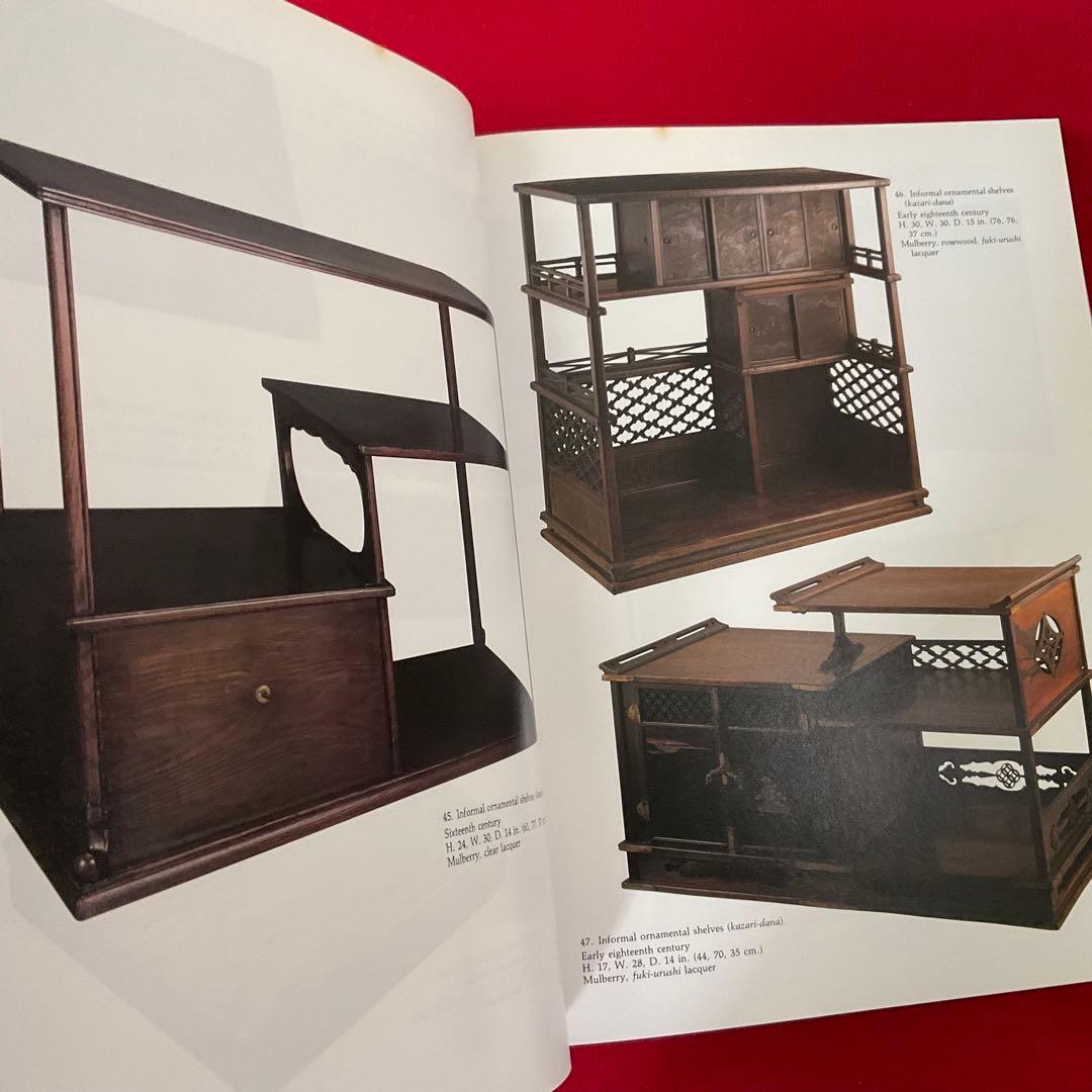 洋書 日本 和家具 Traditional Japanese Furniture