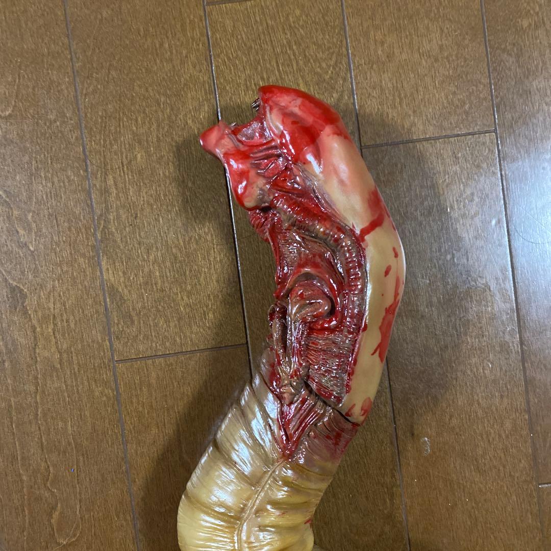 エイリアン★ソフビ★ガレージキット★チェストバスター★ツクダ★実物大1/1サイズ