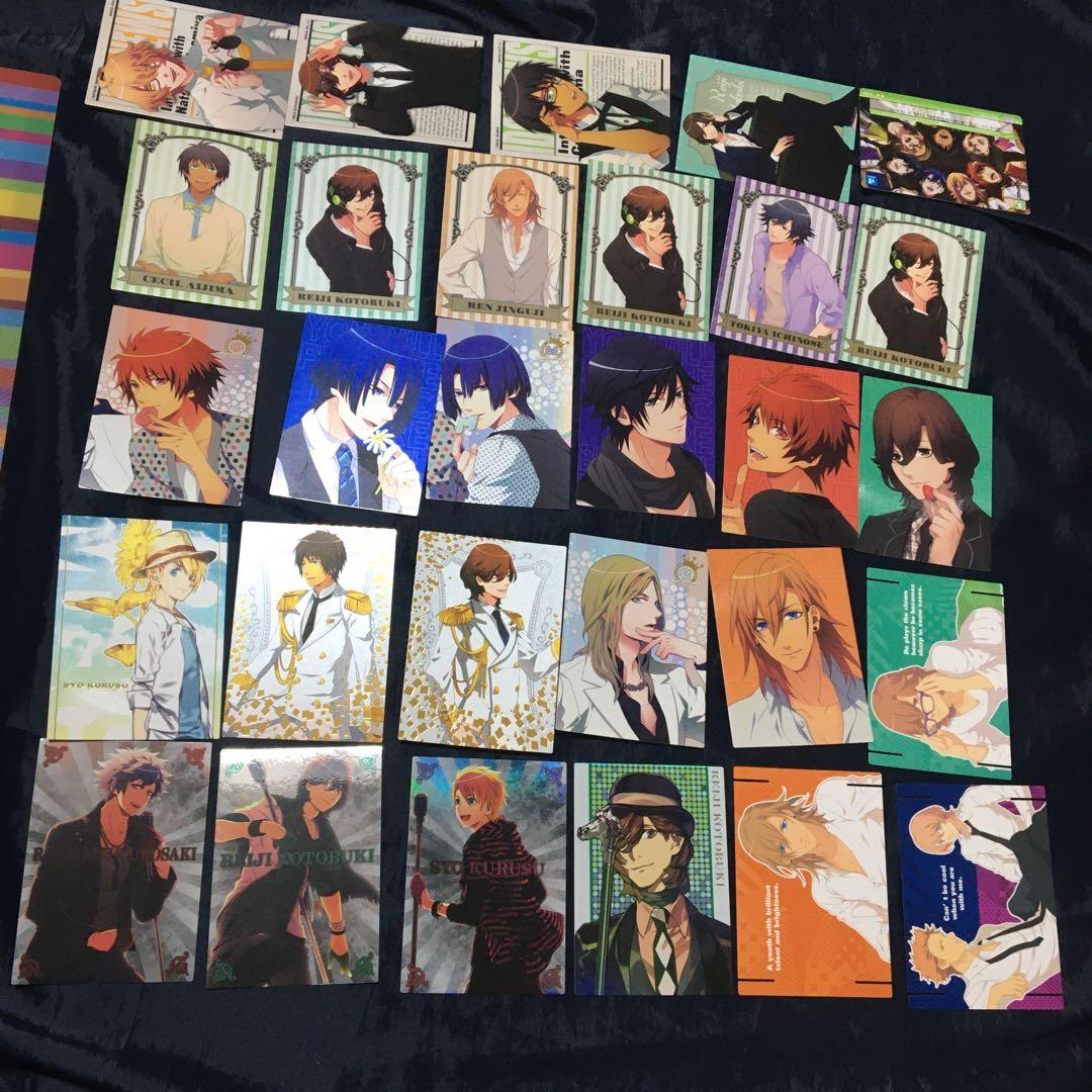 送料込み　うたプリ　うたの☆プリンスさま　クリアファイル　マスコット　セット