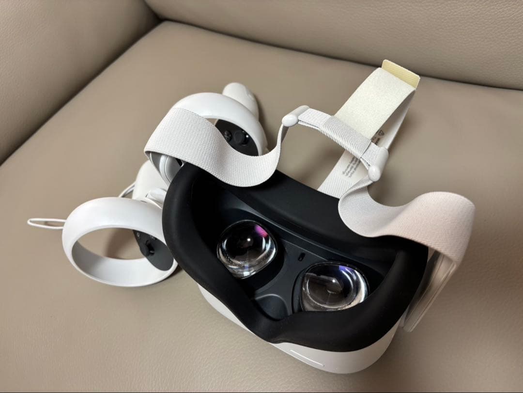 【美品】 Quest 2 128GB メタクエスト2