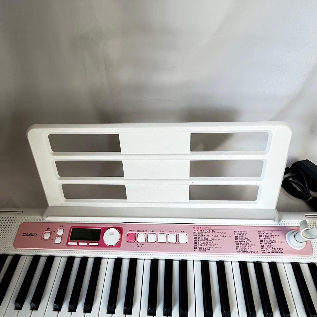 CASIO カシオ キーボード LK-312 光ナビゲーション 61鍵