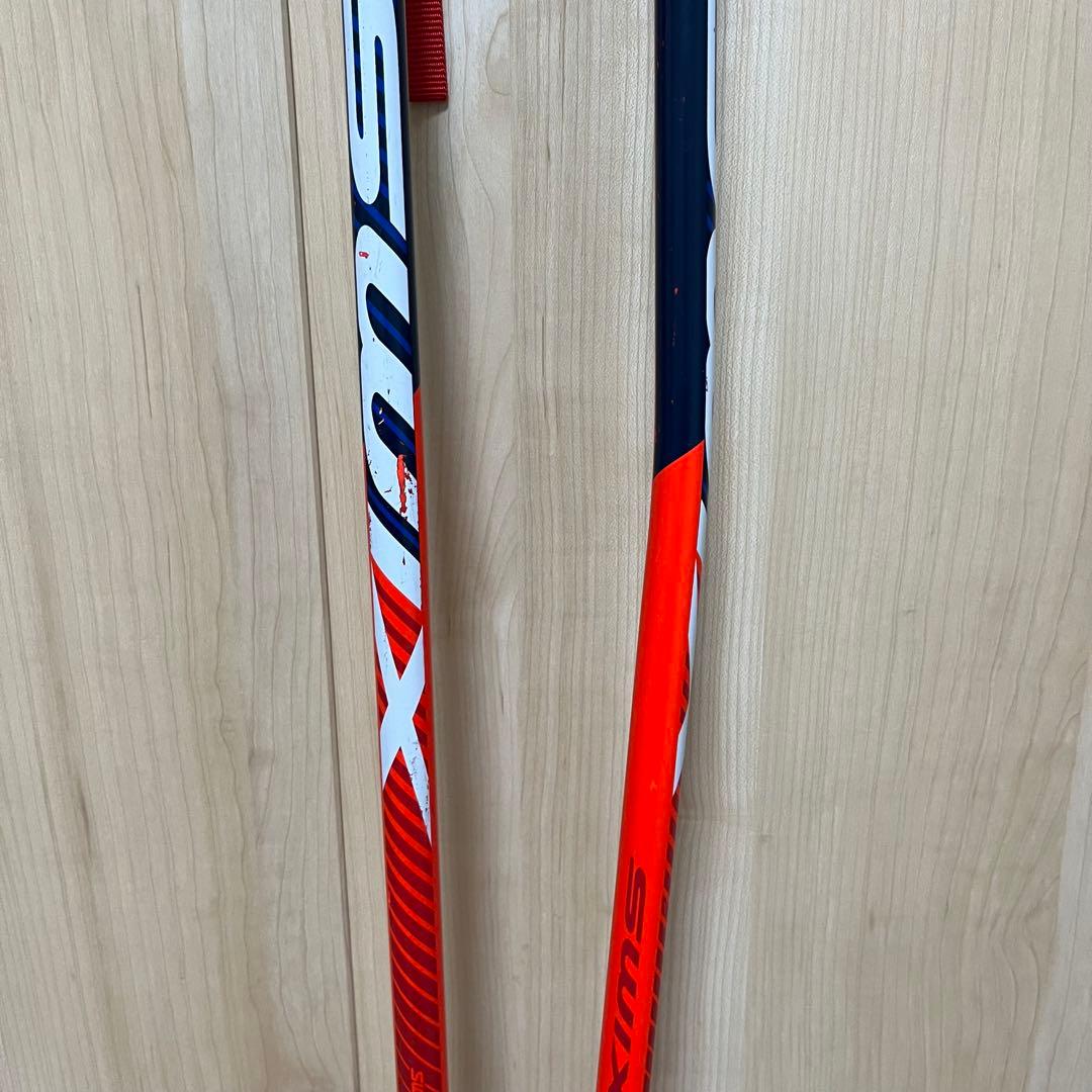 SWIX WC PRO スキー ストック 120cm GS用