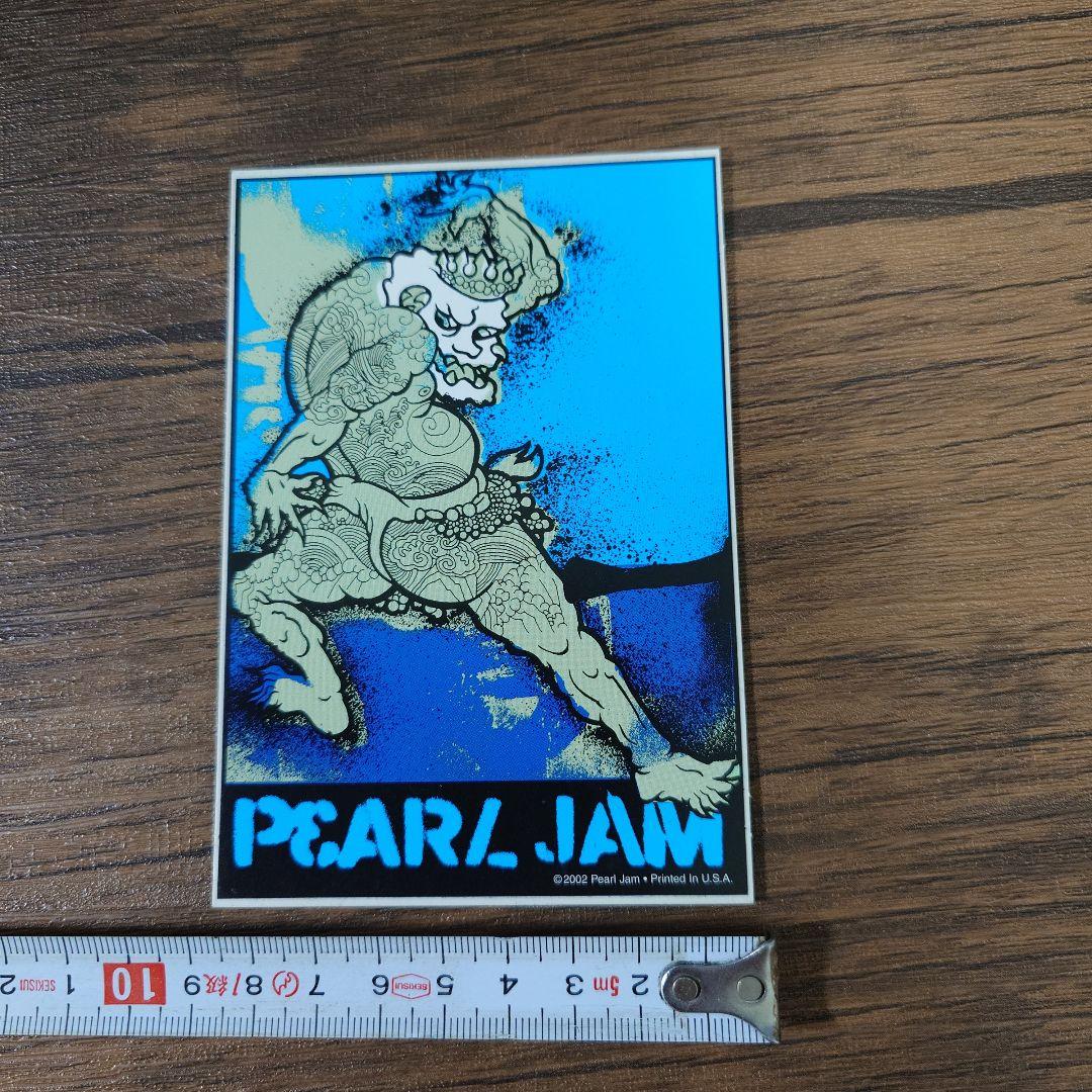 Pearl Jam / ステッカー(6枚)