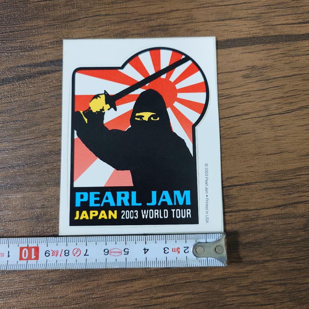 Pearl Jam / ステッカー(6枚)