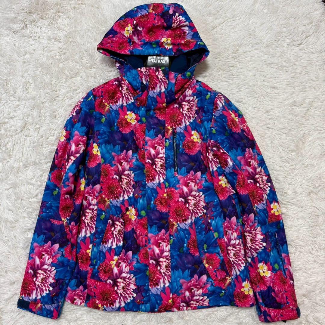 蜷川実花コラボ/極美品✨ロキシー スキーウェア スノボ セットアップ 上下M