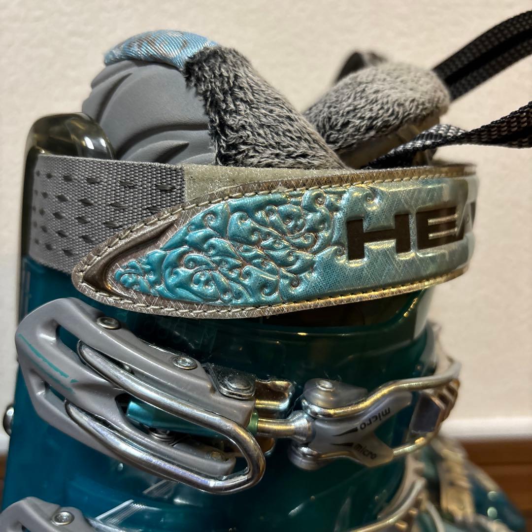 HEAD スキーブーツ SUPER MACRO 23.5㎝