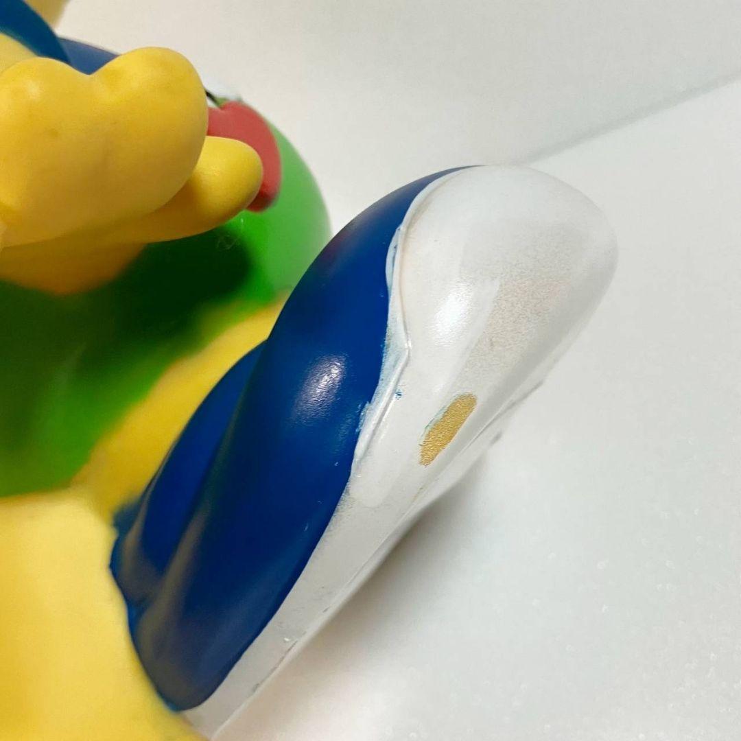 かんぽ生命　かんぽくん　ゆめちゃん　2体　店頭用　ソフビ　フィギュア　非売品