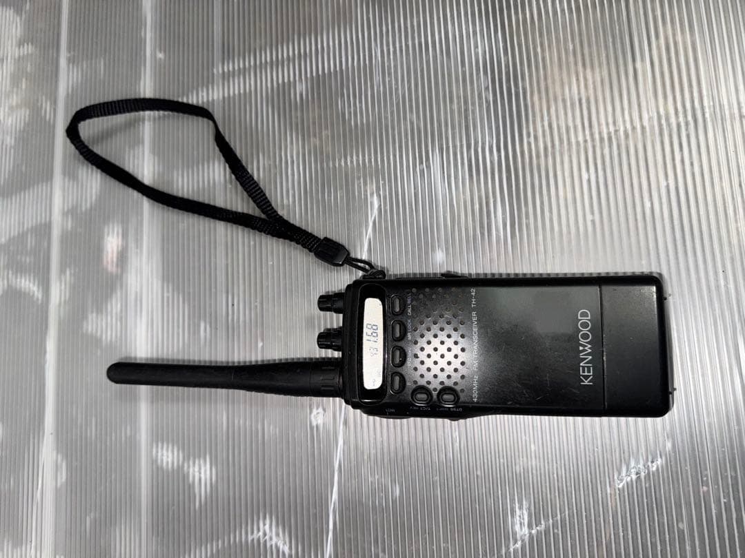 KENWOOD トランシーバー デュアルバンド TH-F48/TH-42 中古品