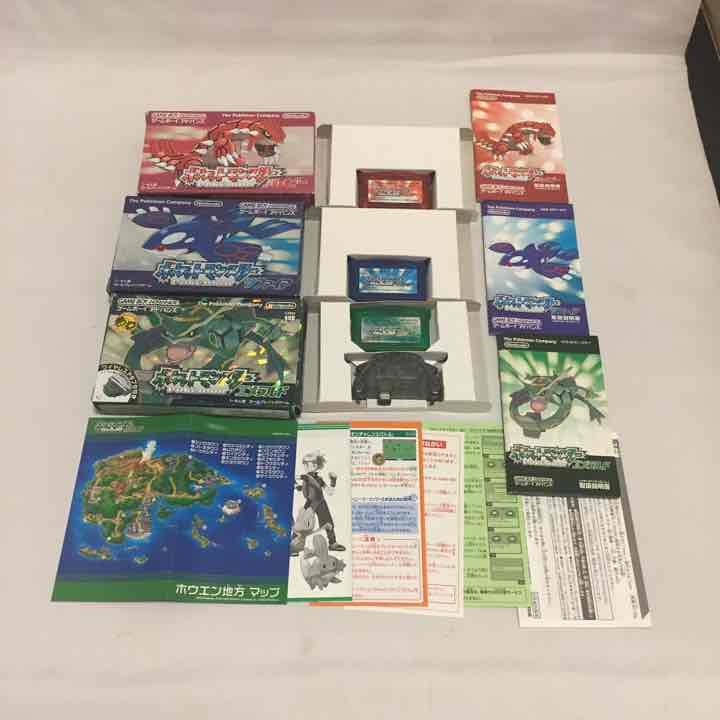 ポケモンの全てのゲーム 25本 箱付き