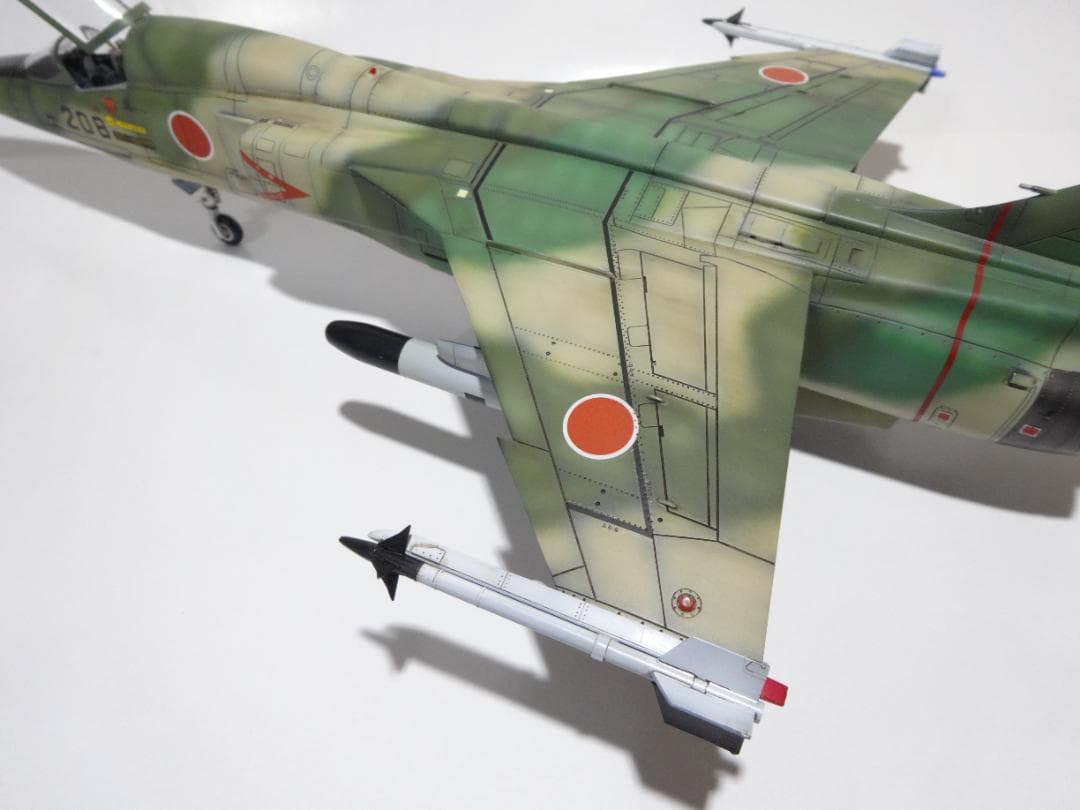 ハセガワ1/48「三菱F-1」完成品