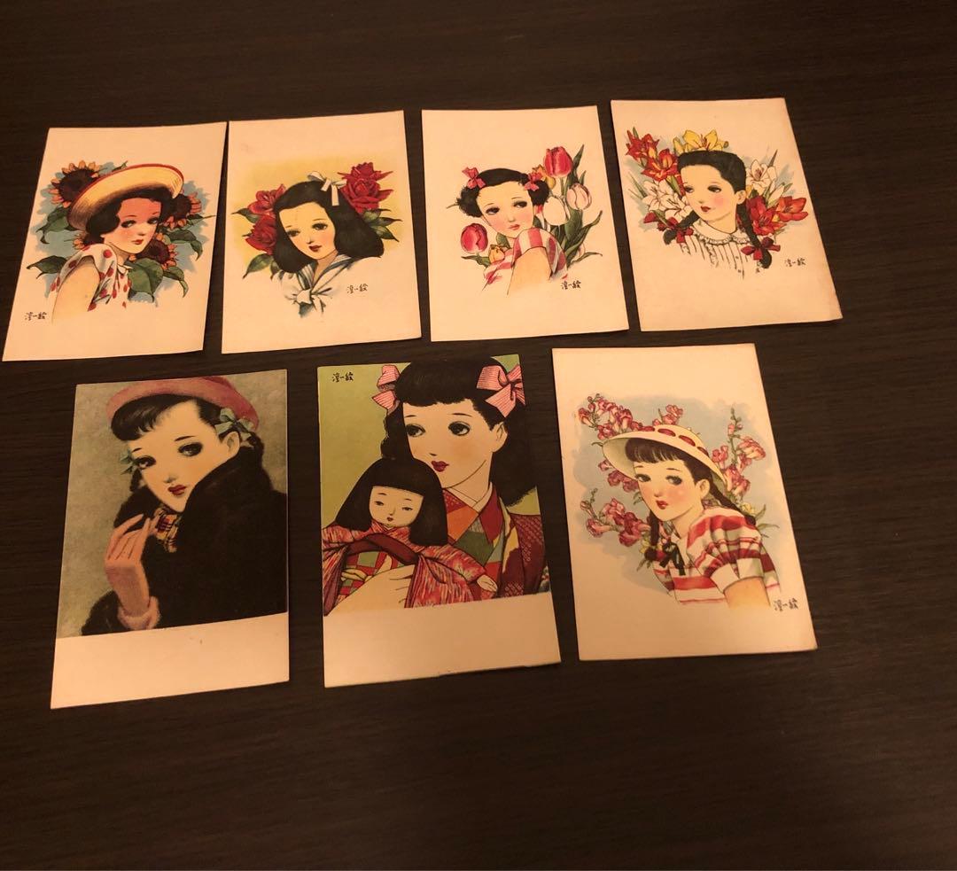 中原淳一ポストカード