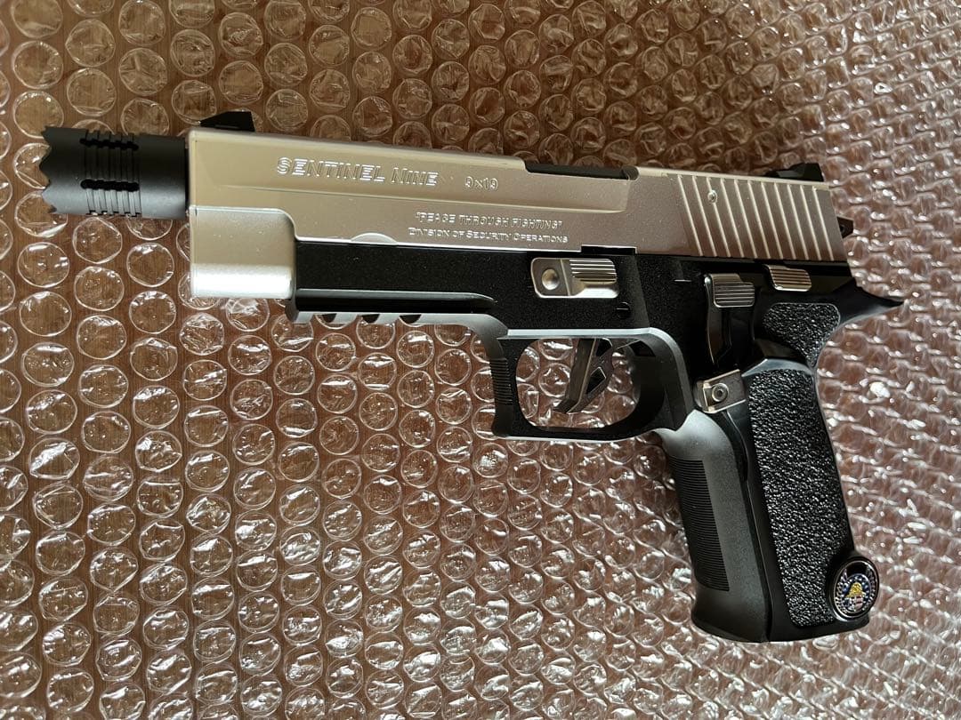 東京マルイ　バイオハザード6　センチネル ナイン〈レオン専用モデル〉　おまけ付き