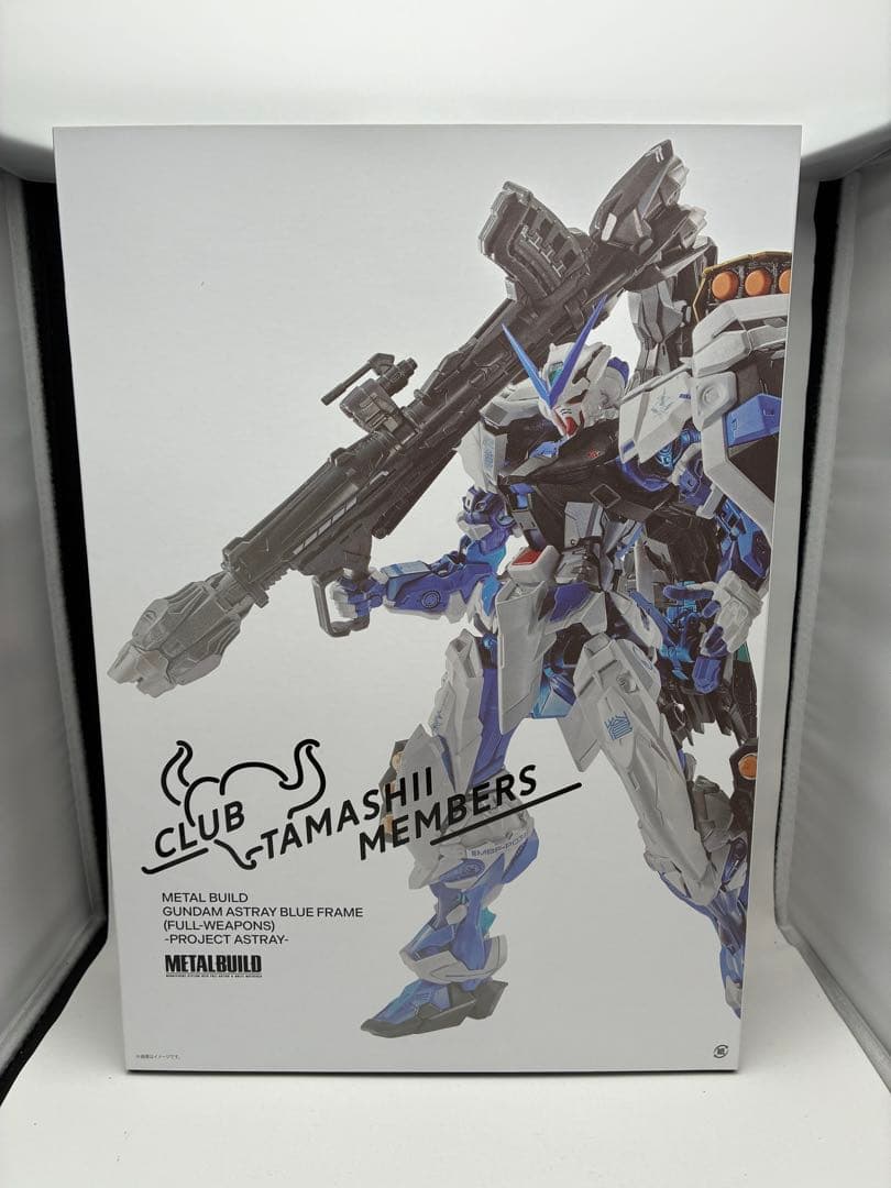 L BUILD ガンダムアストレイブルーフレーム（フル・ウェポン装備）