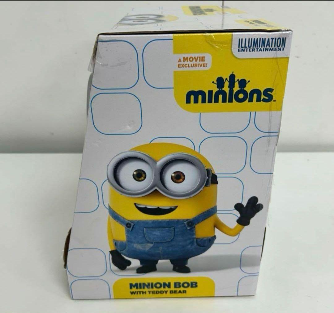 ミニオンズ おしゃべり ミニオンボブ テディベア付き