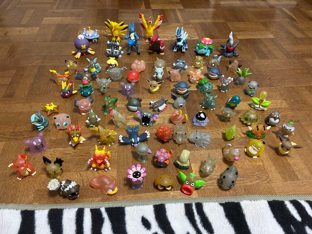 ポケモンキッズ 大量 550個以上+開封済み未使用あり、クリア大量セット