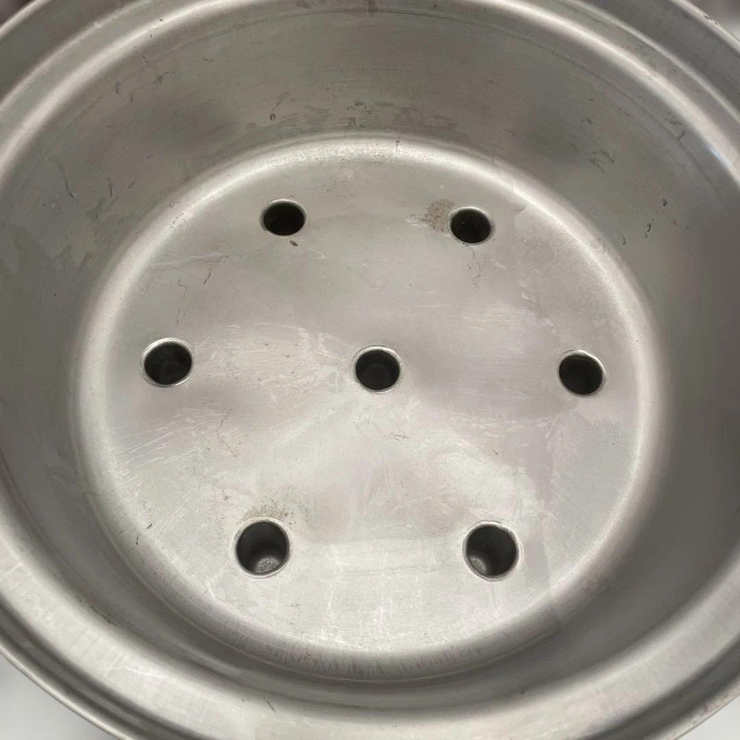 【業務用】茹で麺機　鍋【中古】