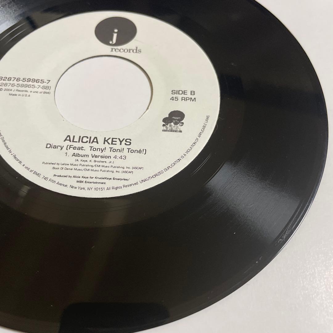 【7インチ】Alicia Keys - If I Ain't Got You