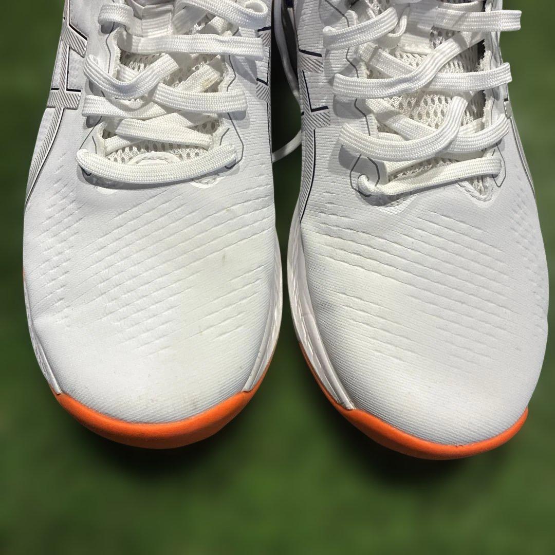 ✨美品✨アシックス　ゴルフシューズ　27.5cm スパイクレス✨