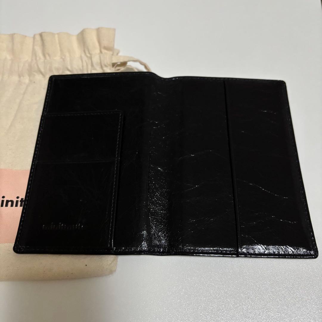 minitmute ミニミュート passport パスポートケース ブラック