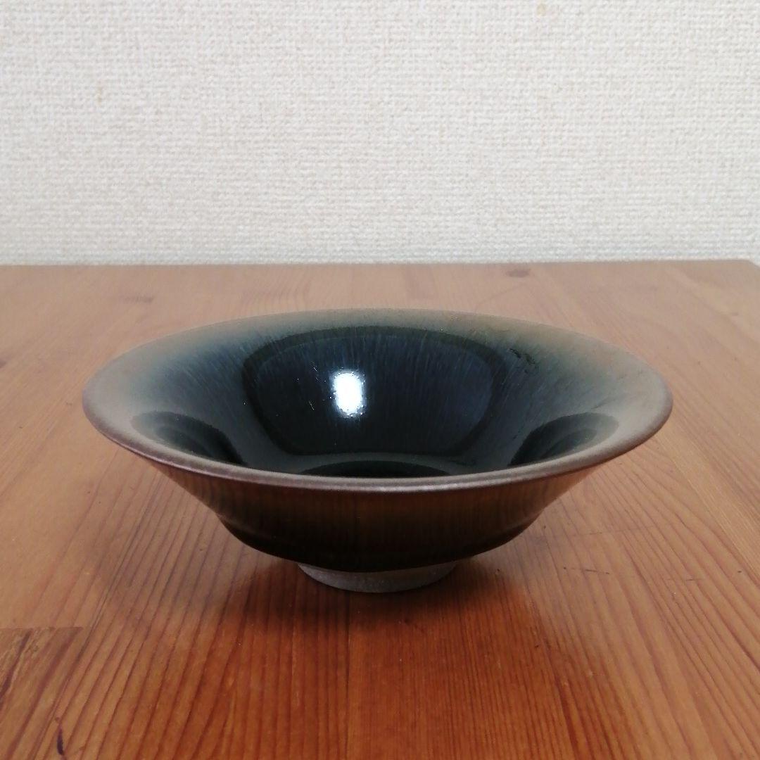 中国美術 五目茶碗 建盏 兔毫