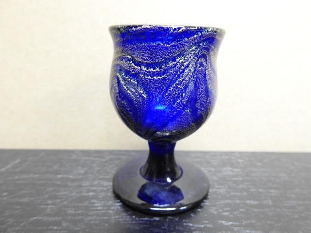 上野良樹　ぐい呑　共箱　MA27