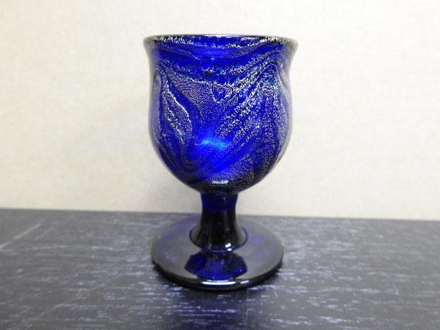 上野良樹　ぐい呑　共箱　MA27