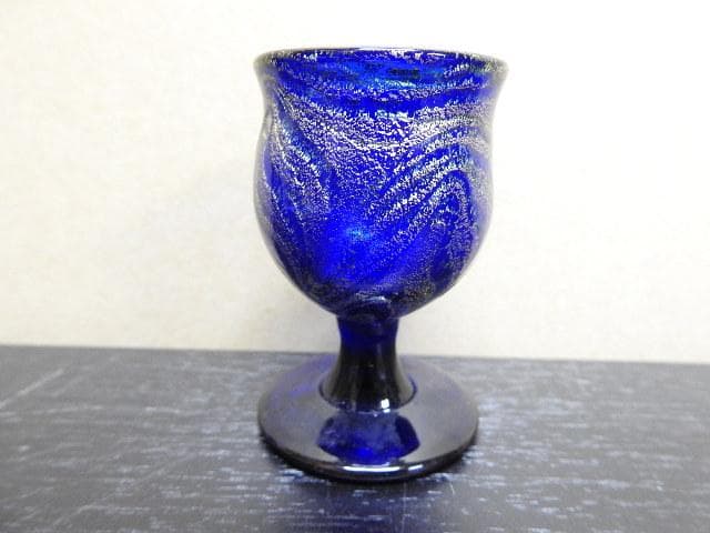 上野良樹　ぐい呑　共箱　MA27