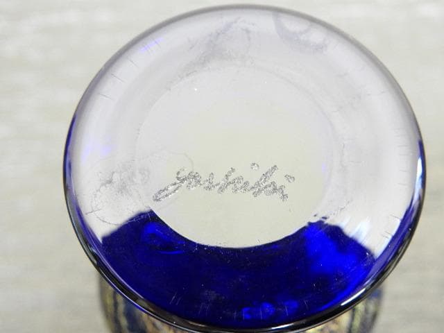 上野良樹　ぐい呑　共箱　MA27