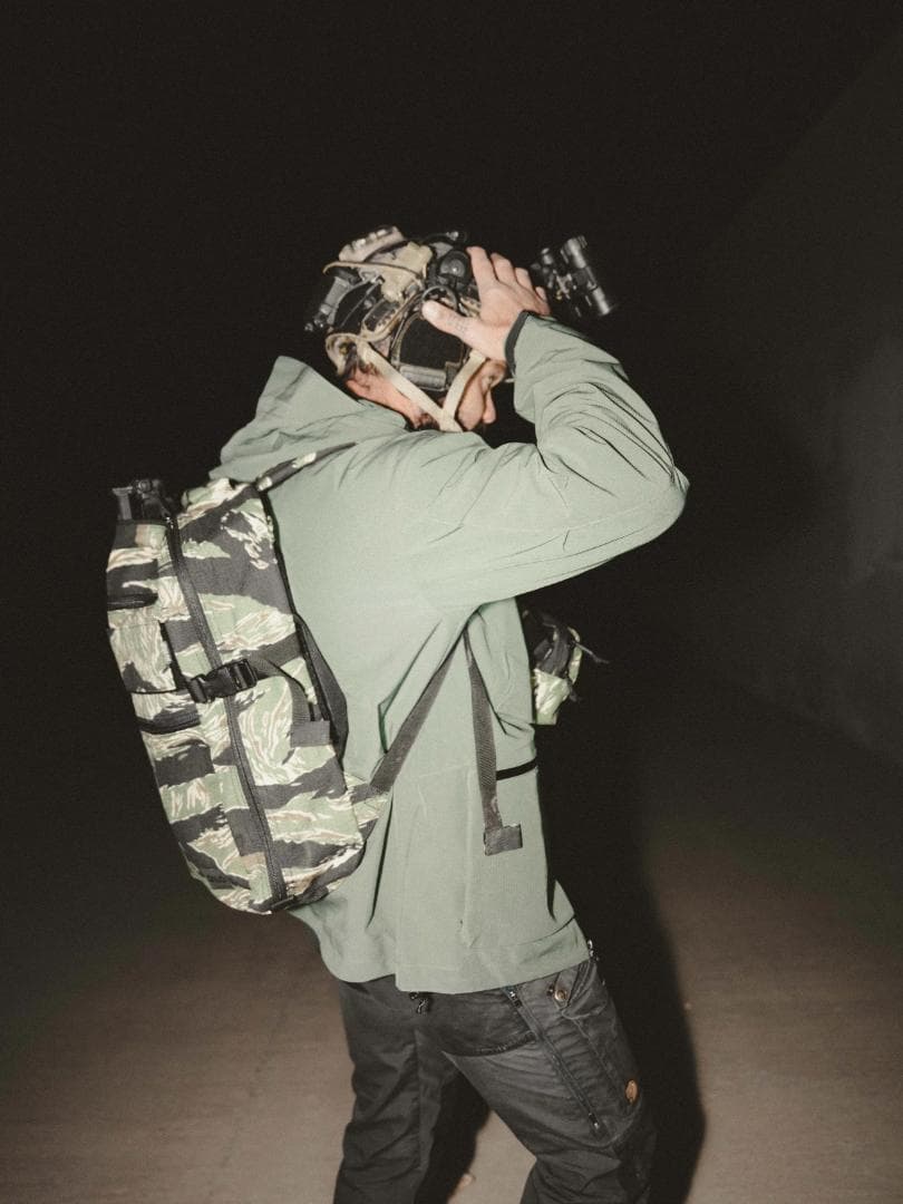 QILO TACTICAL Nordwind WR Browning ジャケット