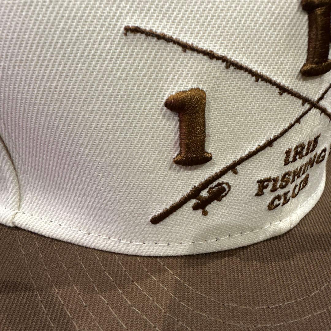 IRIE FISHING CLUB 2025釣りフェス限定キャップ