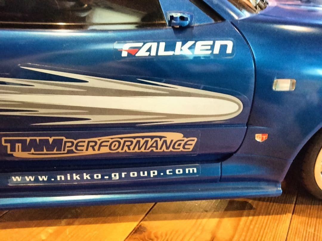 スカイライン　ラジコン　巨大　NIKKO