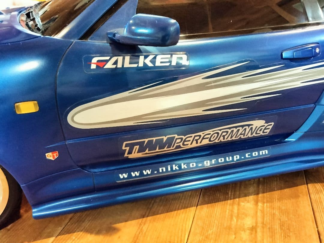 スカイライン　ラジコン　巨大　NIKKO