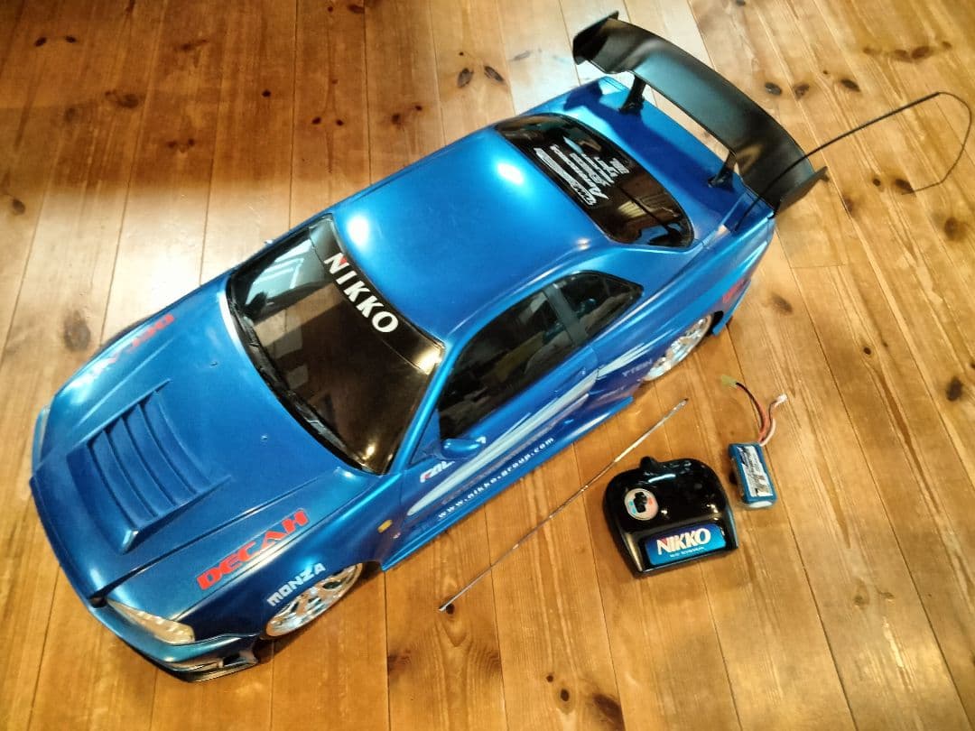 スカイライン　ラジコン　巨大　NIKKO