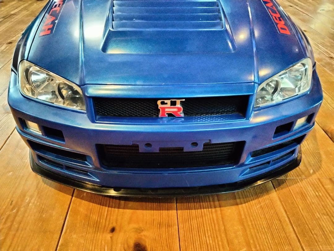 スカイライン　ラジコン　巨大　NIKKO