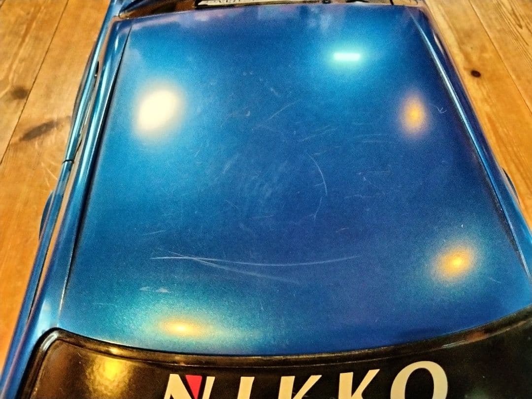 スカイライン　ラジコン　巨大　NIKKO