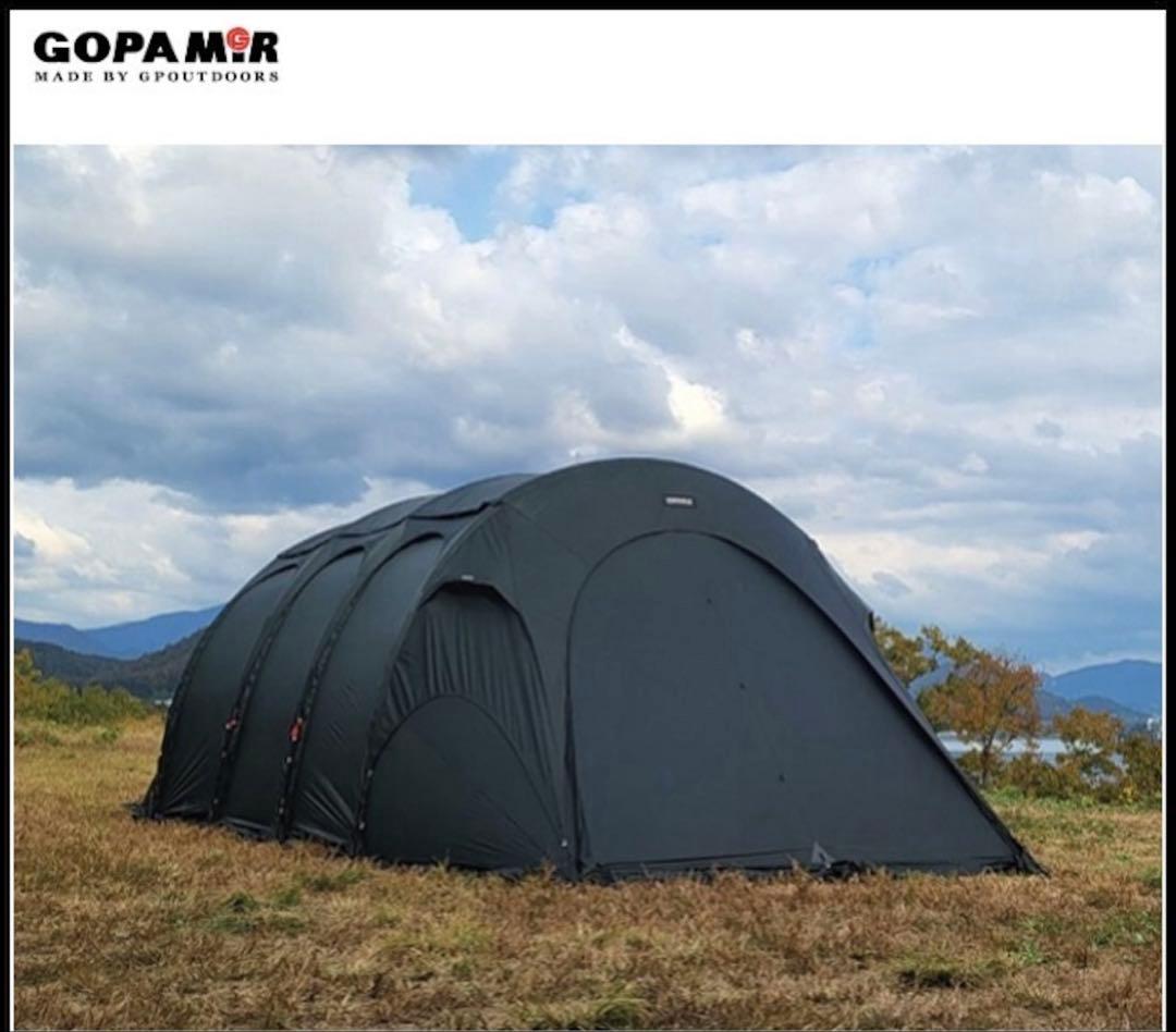 M-13 gopamir T720 ダークグリーン エアテント ヒルバーグ