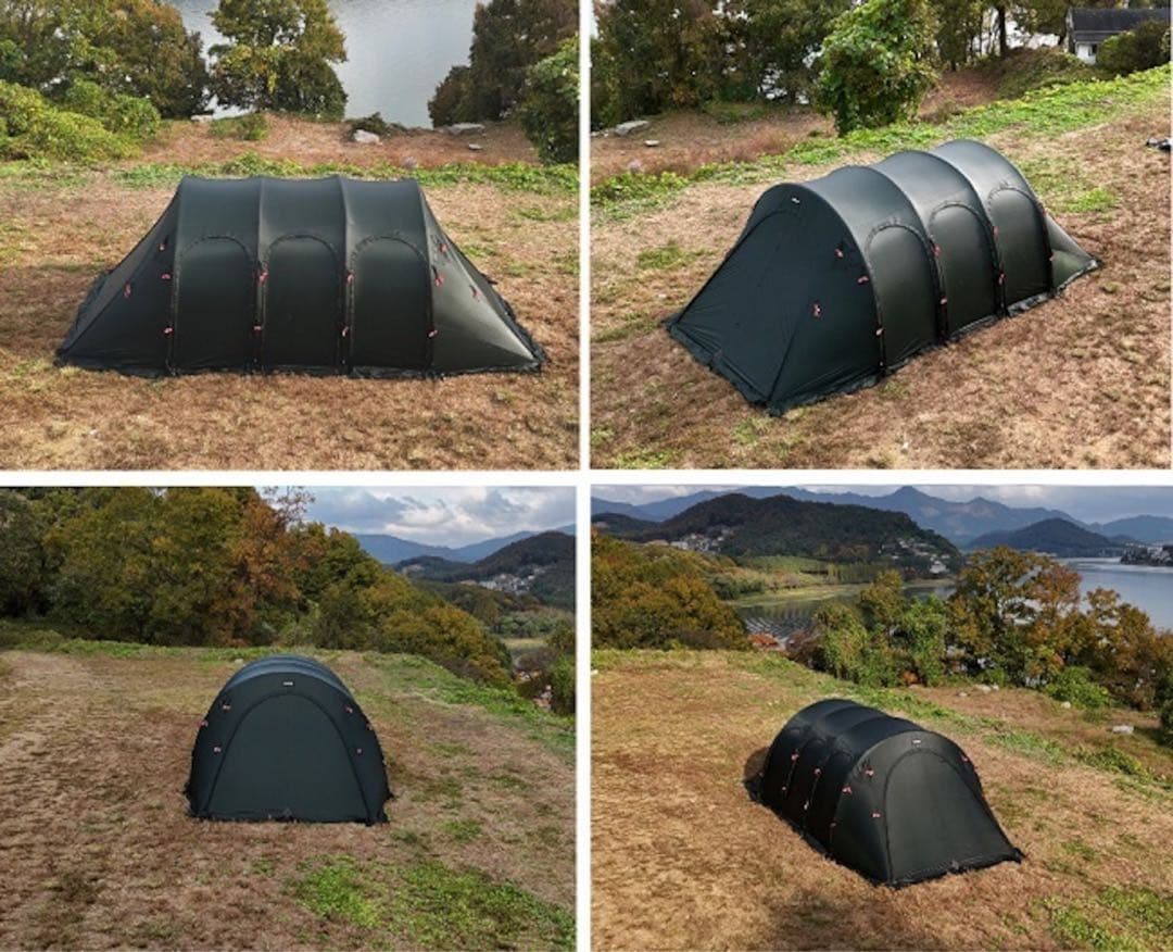 M-13 gopamir T720 ダークグリーン エアテント ヒルバーグ