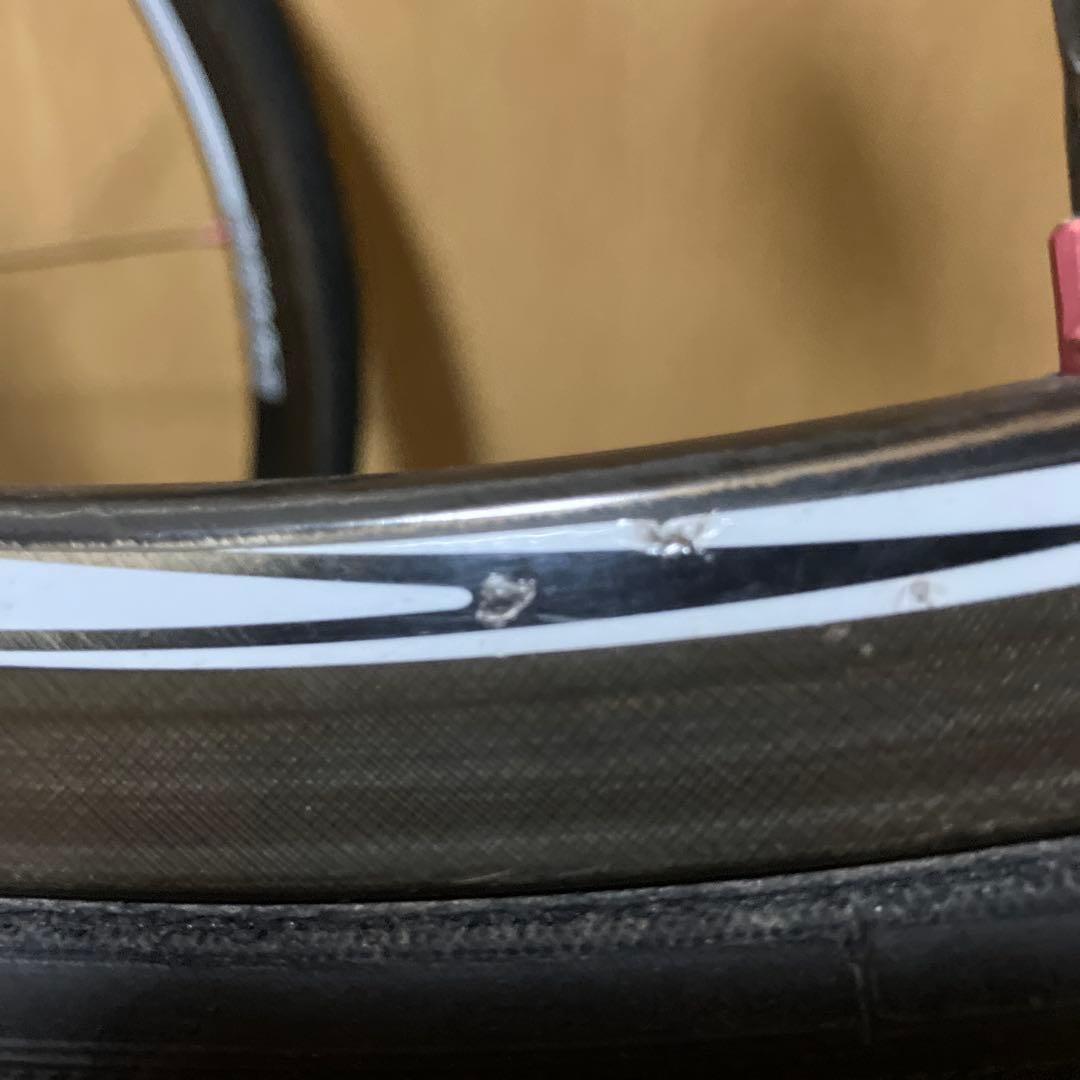 SHIMANO WH-7850 完組カーボンホイールセット10速