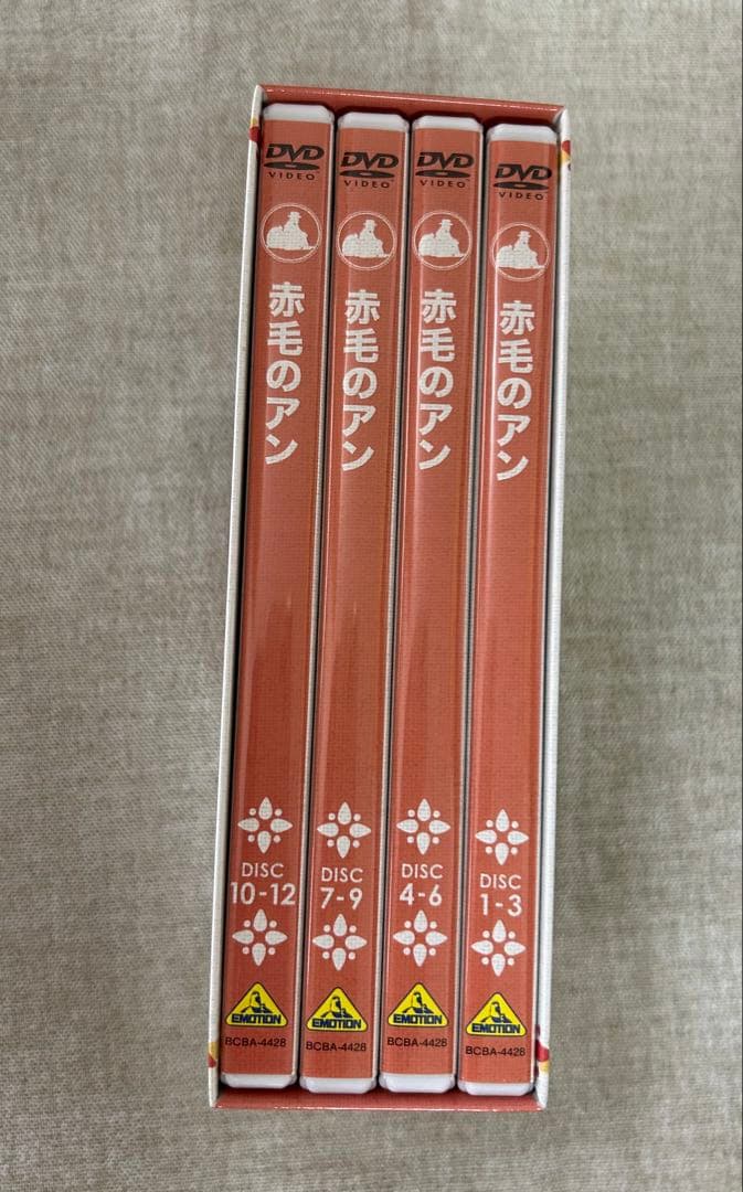 赤毛のアン ファミリーセレクションDVDボックス〈12枚組〉