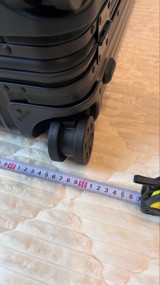 RIMOWA リモワ トパーズ ステルス 82L 986.15 4輪新品です