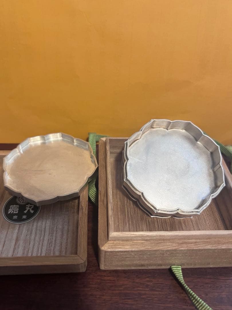 銀製ボンボニエール