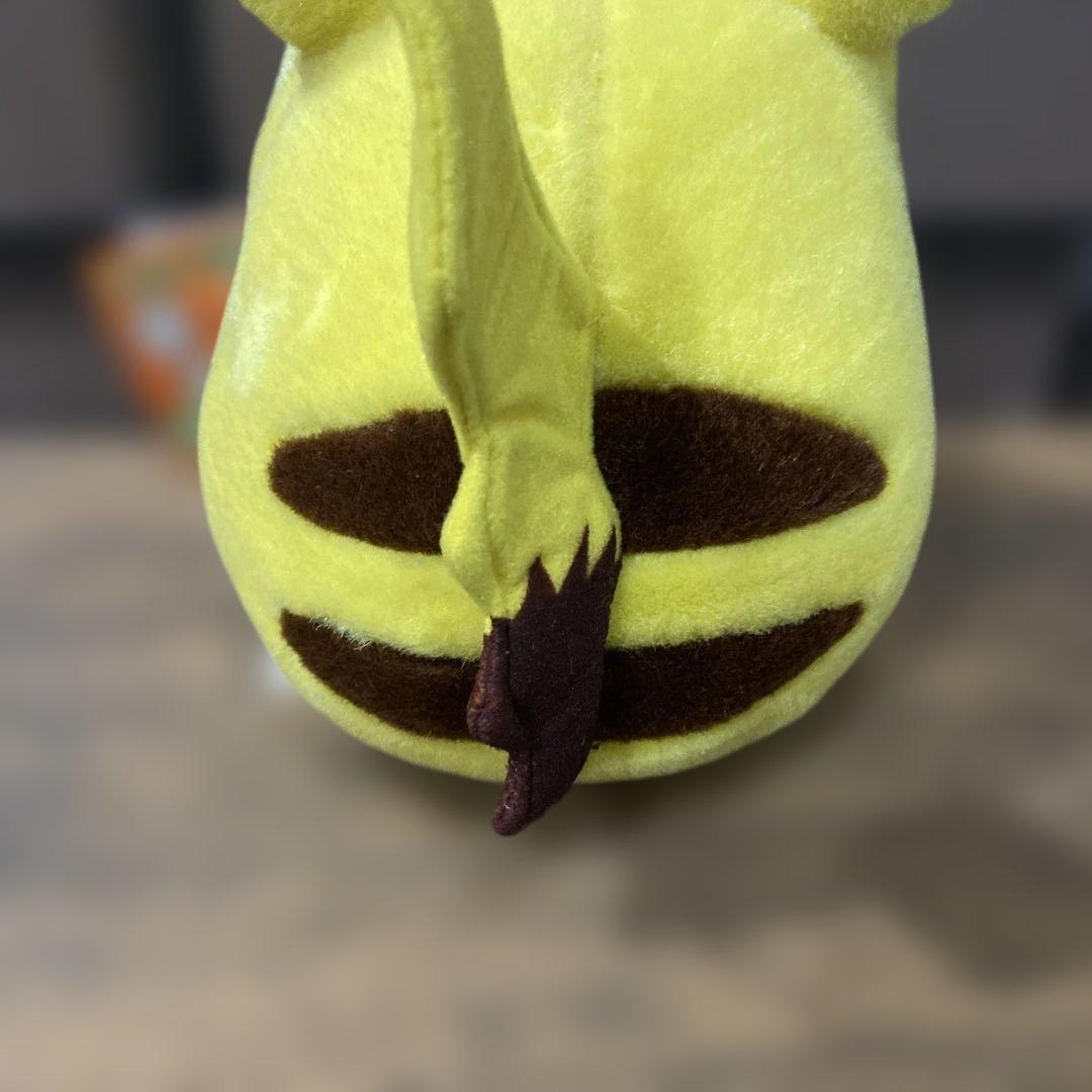 ぷ*ー様 TOMY　初代 初期　おしゃべりピカチュウ ぬいぐるみPokemon