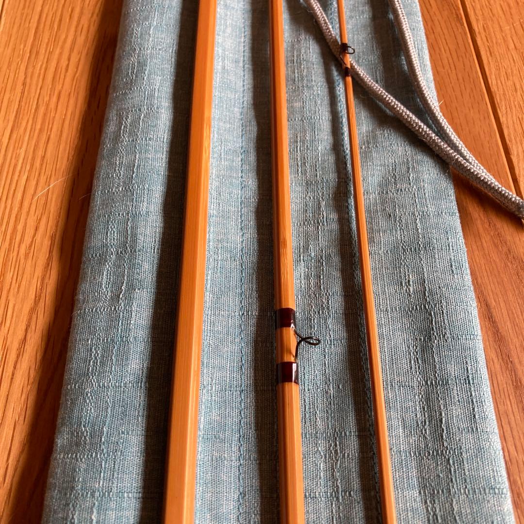 ロッド BumRod A8F 8ft5wt3pc1tip