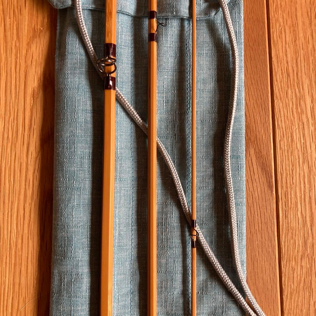 ロッド BumRod A8F 8ft5wt3pc1tip