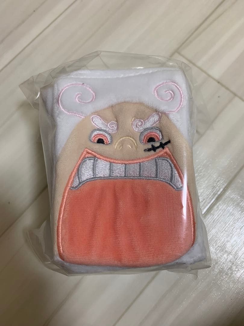 ワンピース　一番くじ　ルフィ　A賞フィギュア　特典プロモカード　E賞カードケース