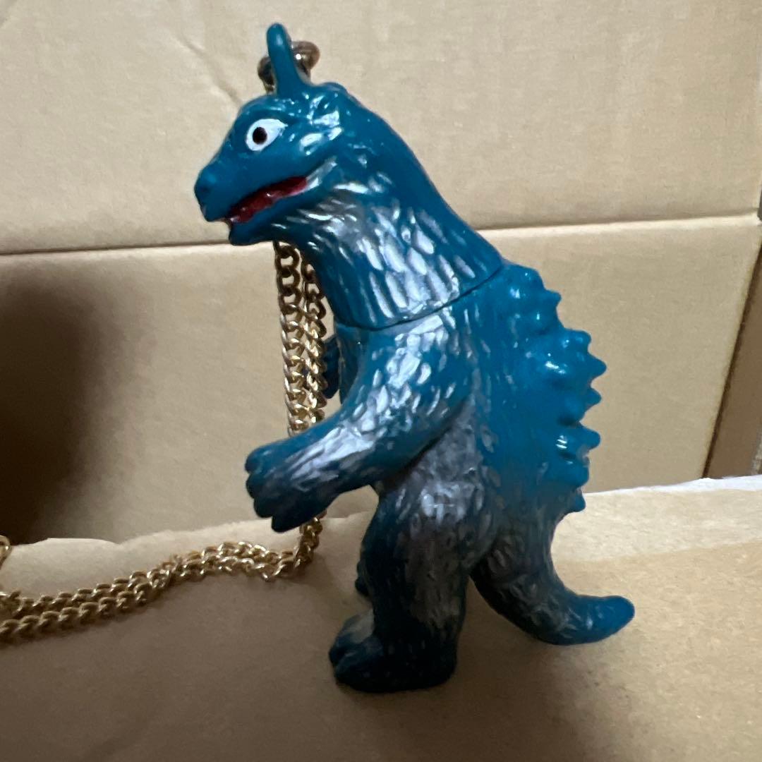 ニッコー　ゴジラペンダント