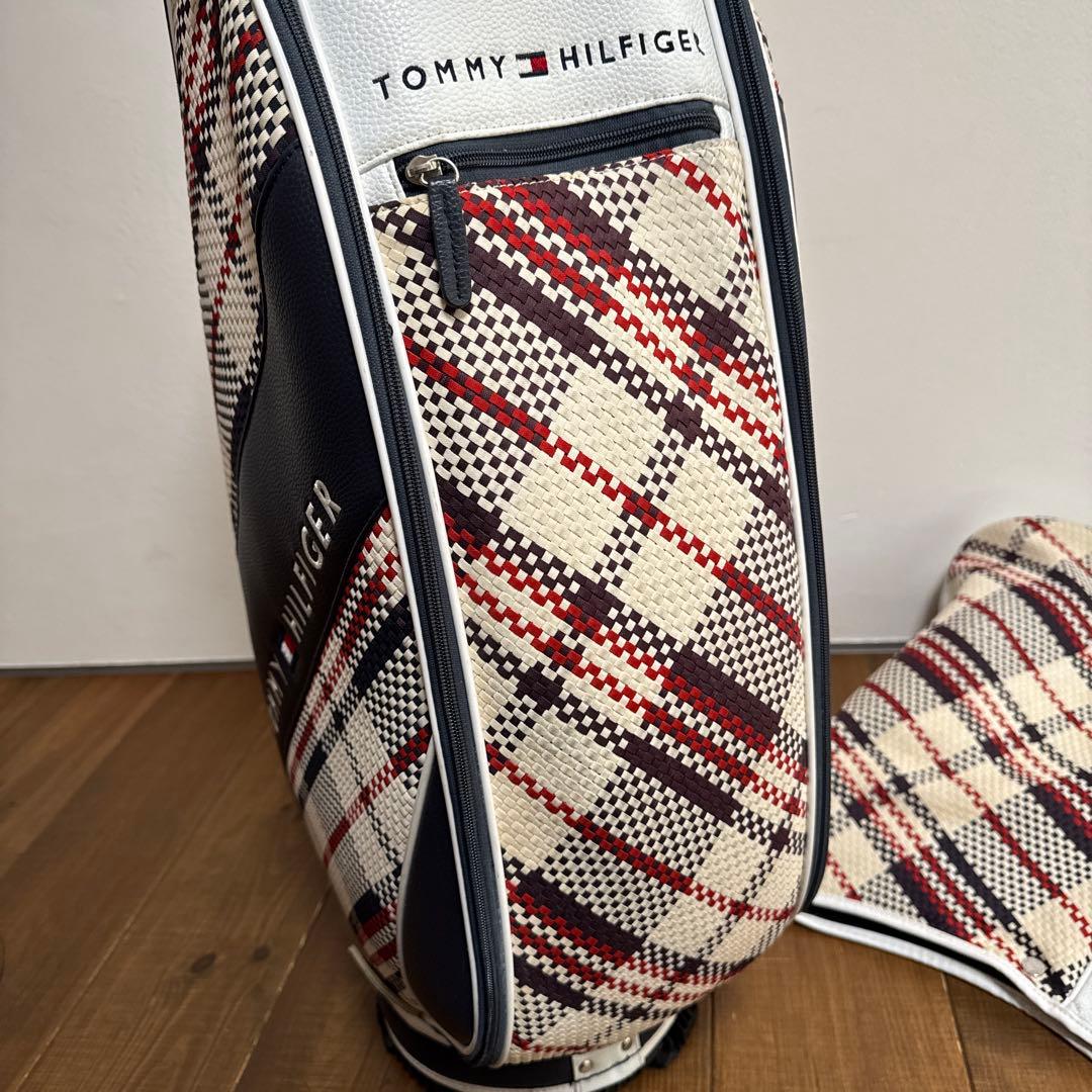 トミーヒルフィガーゴルフ　キャディバッグ