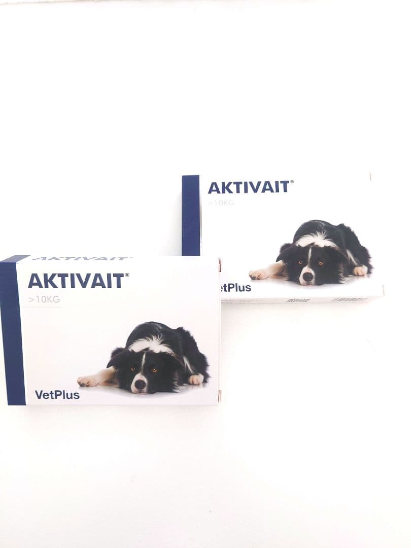 AKTIVAIT アクティベート 犬用認知症 サプリ 夜鳴き 徘徊等に　カプセル