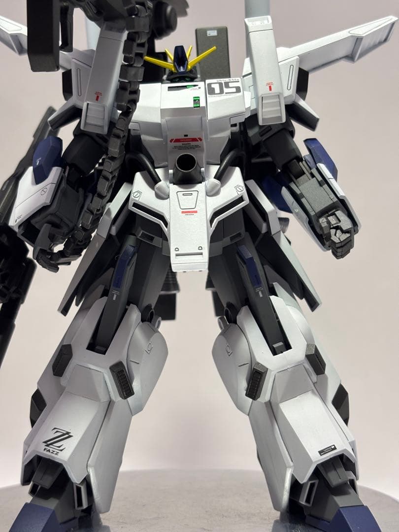 HG FAZZ04機　05機　塗装完成品