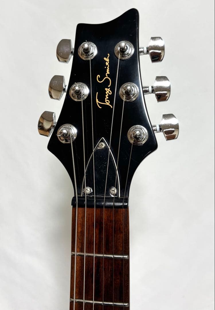 【新品弦張替済】Tony Smith エレキギター PRSタイプ 24フレット